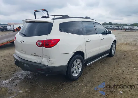 2012 Chevrolet Traverse 1Lt из США, поврежденный, VIN 1GNKRGED5CJ393745